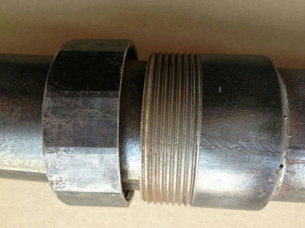 鸡西螺旋式声测管50mm桥梁桩基